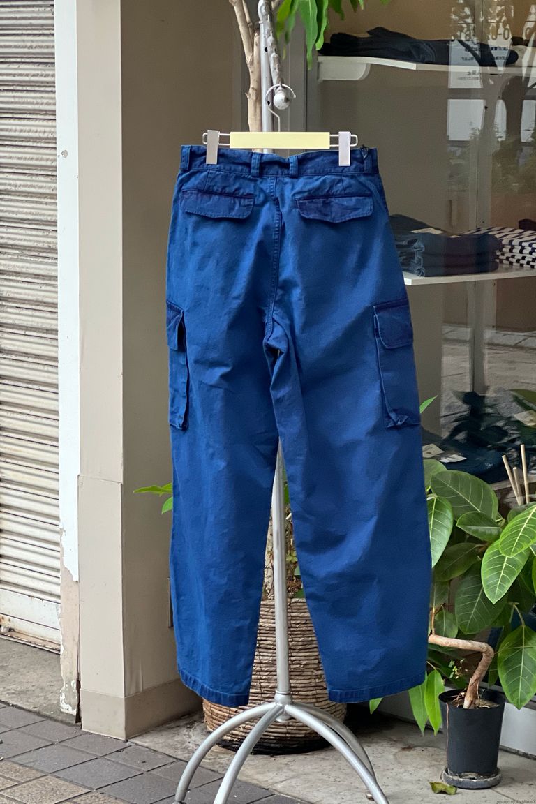 OUTIL - M47後期/pantalon blesle -indigo-22aw | asterisk