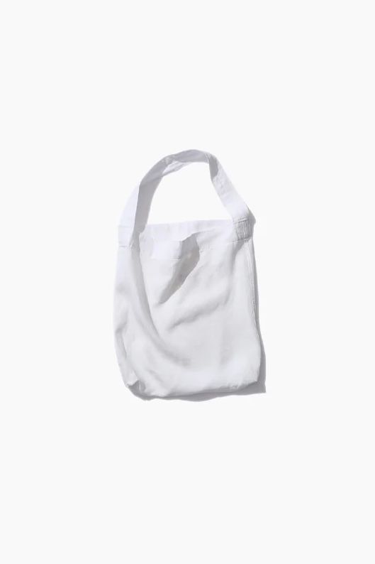 ATON - hemp oxford medium n.bag -khaki- unisex 23ss | asterisk