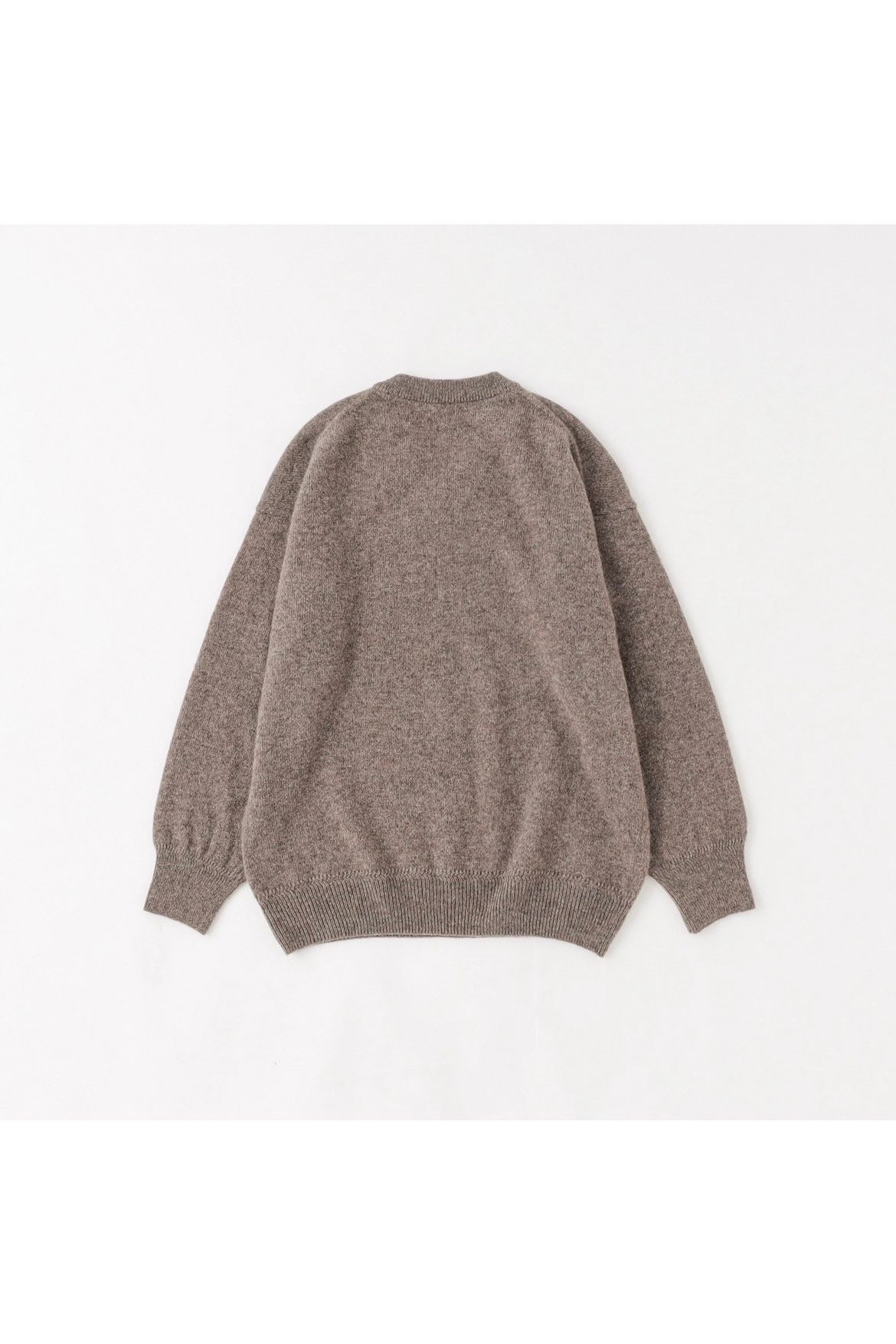 宅配便送料無料 PHLANNEL SOL WOOL YAK V-NECK KNIT 3 M - ニット/セーター