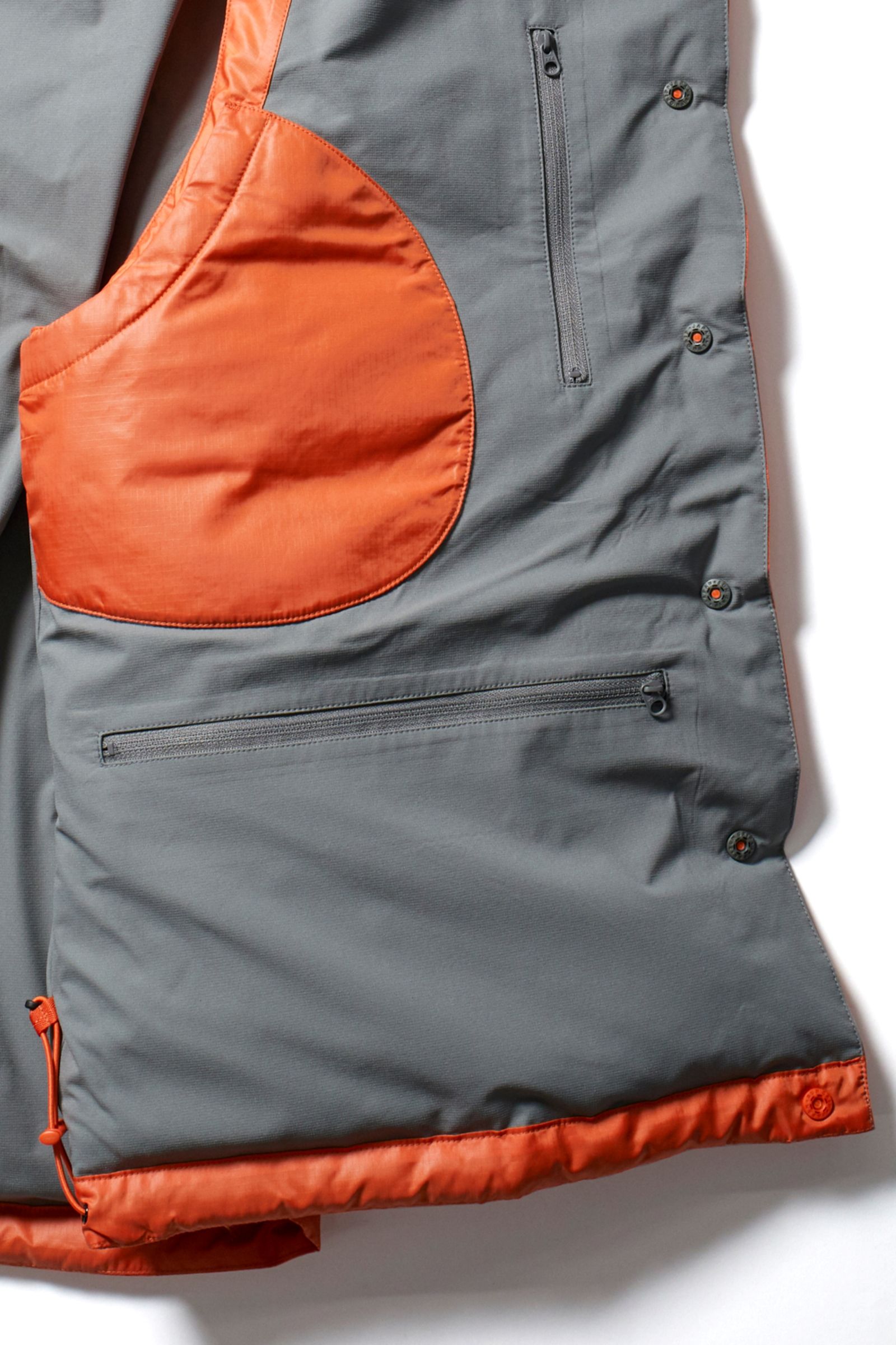 DAIWA PIER39 - ダウンベスト/tech back packer down vest -orange