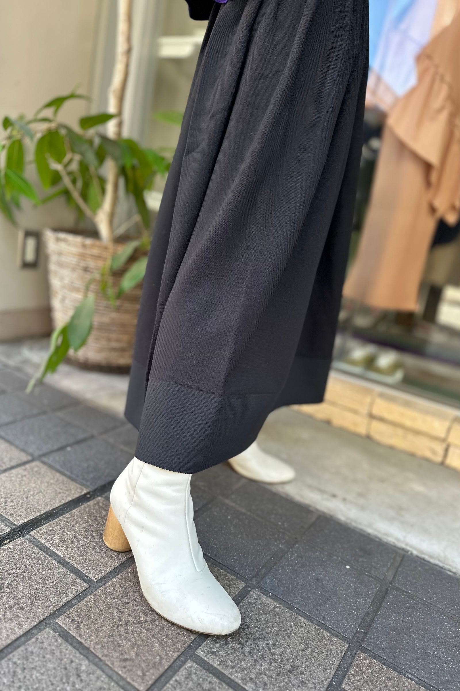 ロンハーマン30日まで限定SALE☆CFCL RIVULET スカート　黒