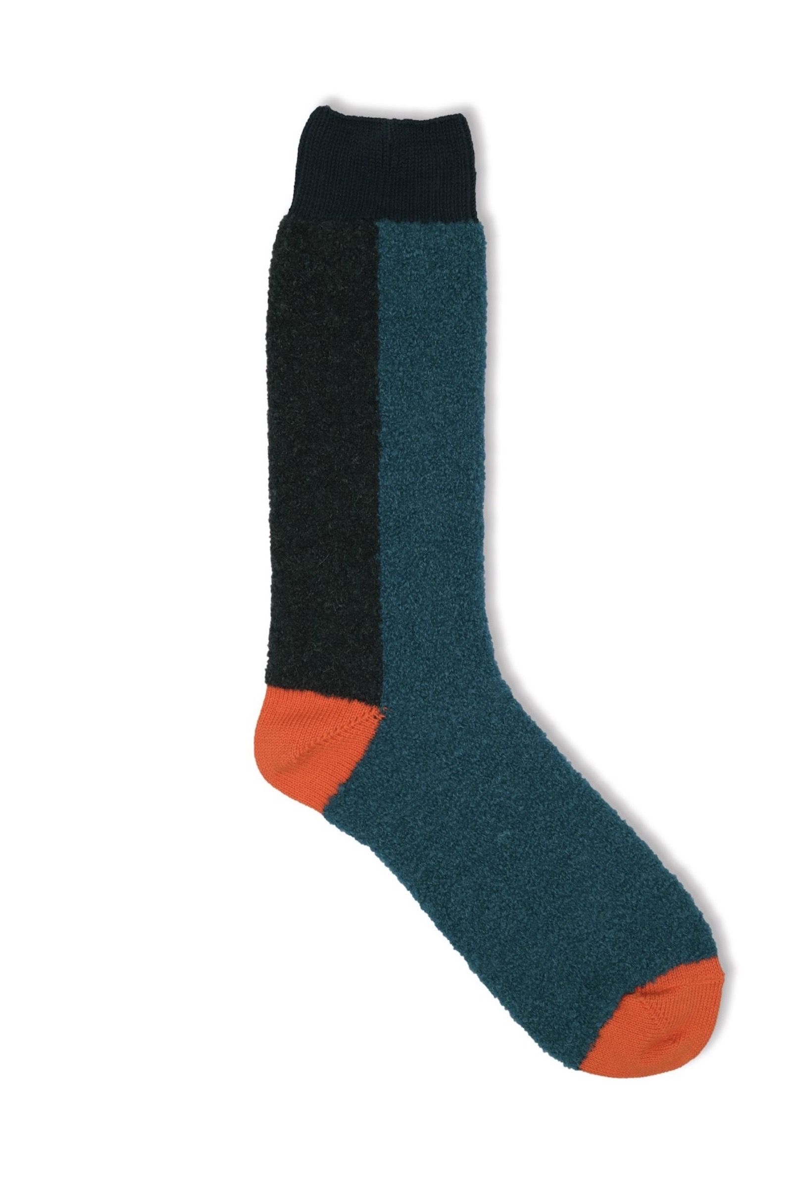 decka quality socks - × bru na boinne alpaca boucle socks 21aw men