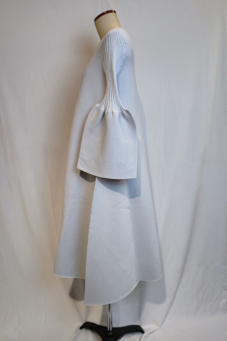 CFCL - ワンピース/pottery kaftan 3 -light grey glitter- 22aw  