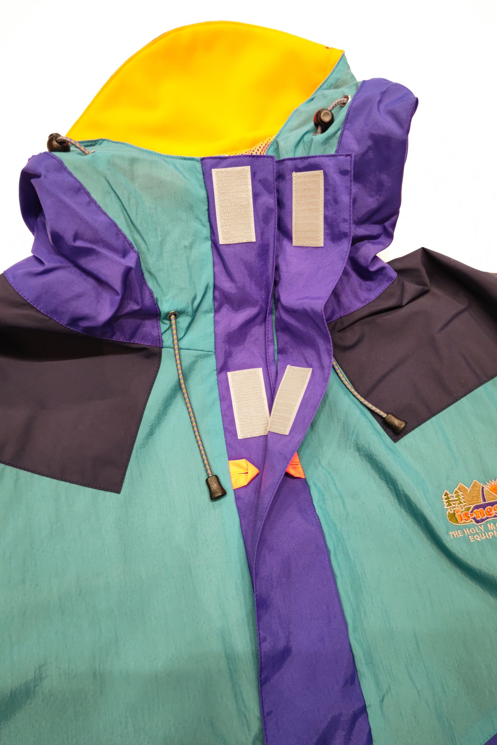 is-ness - thm annapurna mountain jacket -purle×blue- 23ss | asterisk