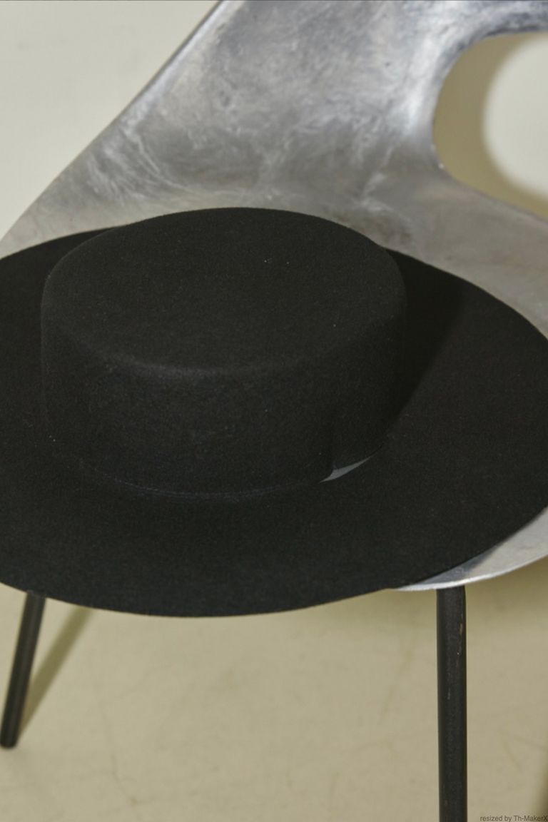 TODAYFUL - flight brim hat -black- 22aw | asterisk