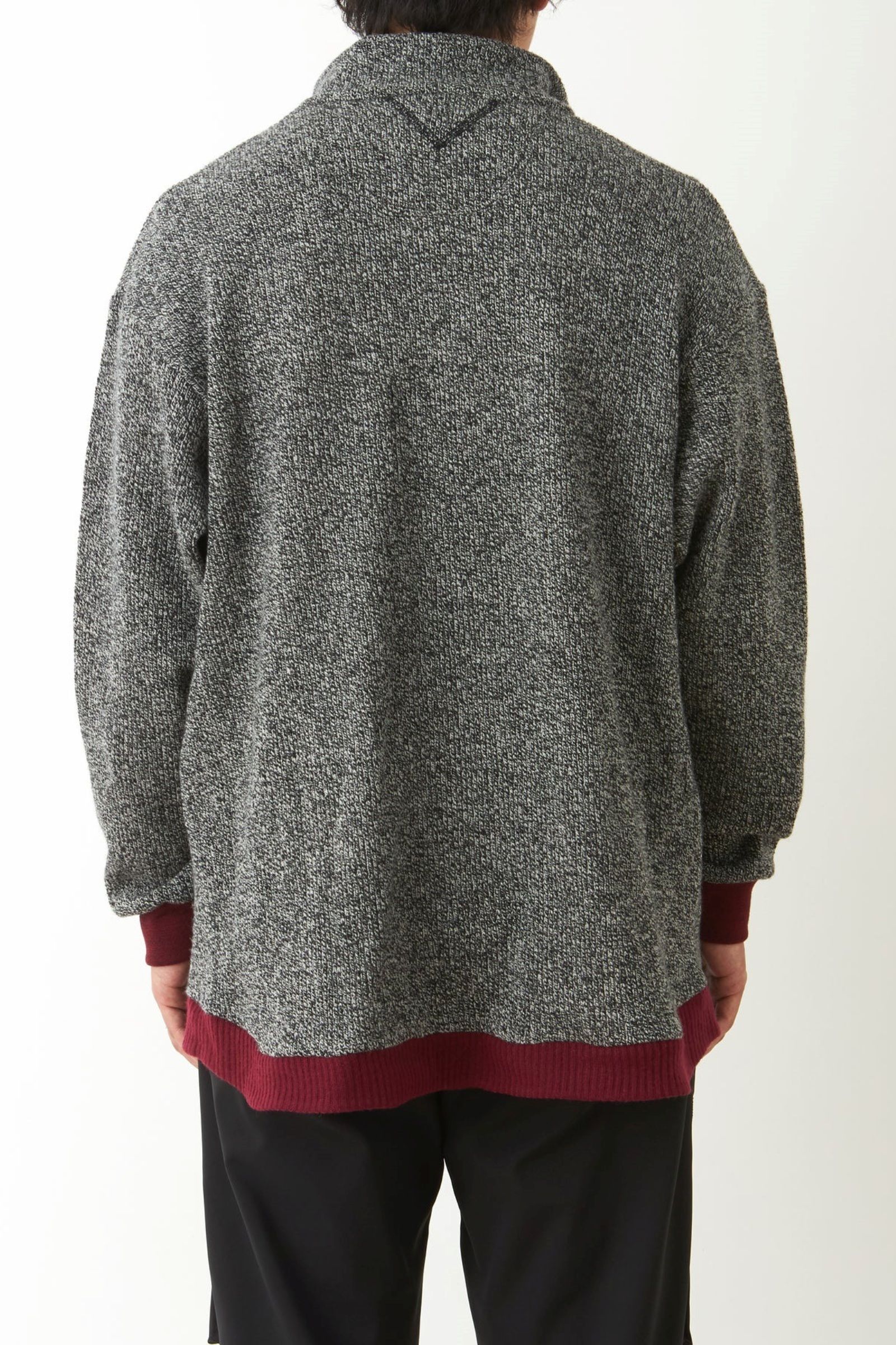 シュプリーム 22AW Washed Half Zip Pullover ウォッシュドハーフ