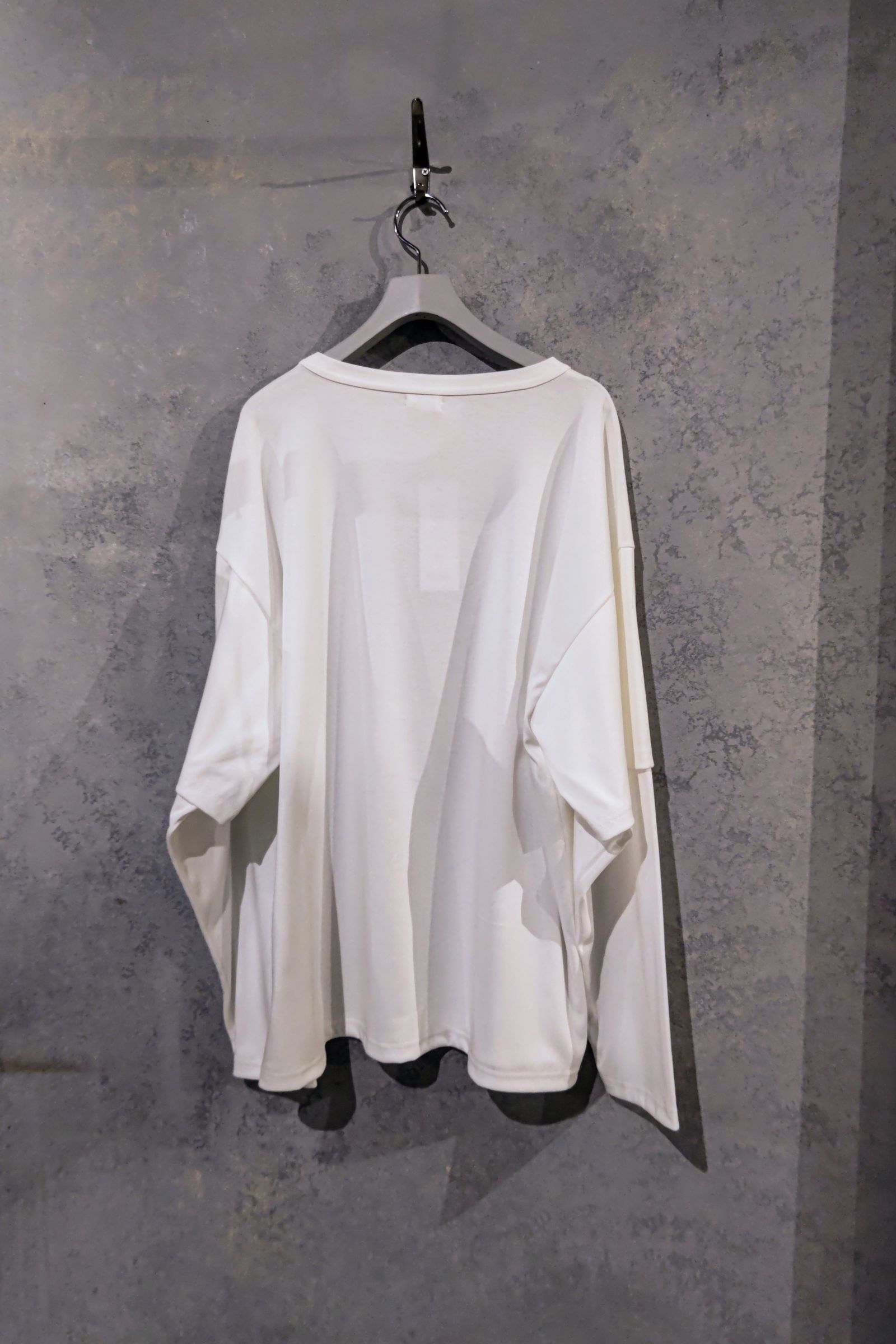 SEEALL - layered ls t-shirts -off white- 24ss men | asterisk