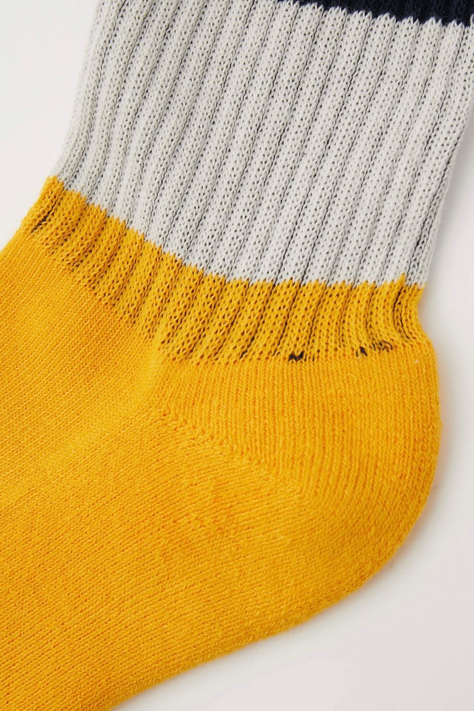 HeRIN.CYE - x fakui tulle sports socks -柄yellow- 22ss women
