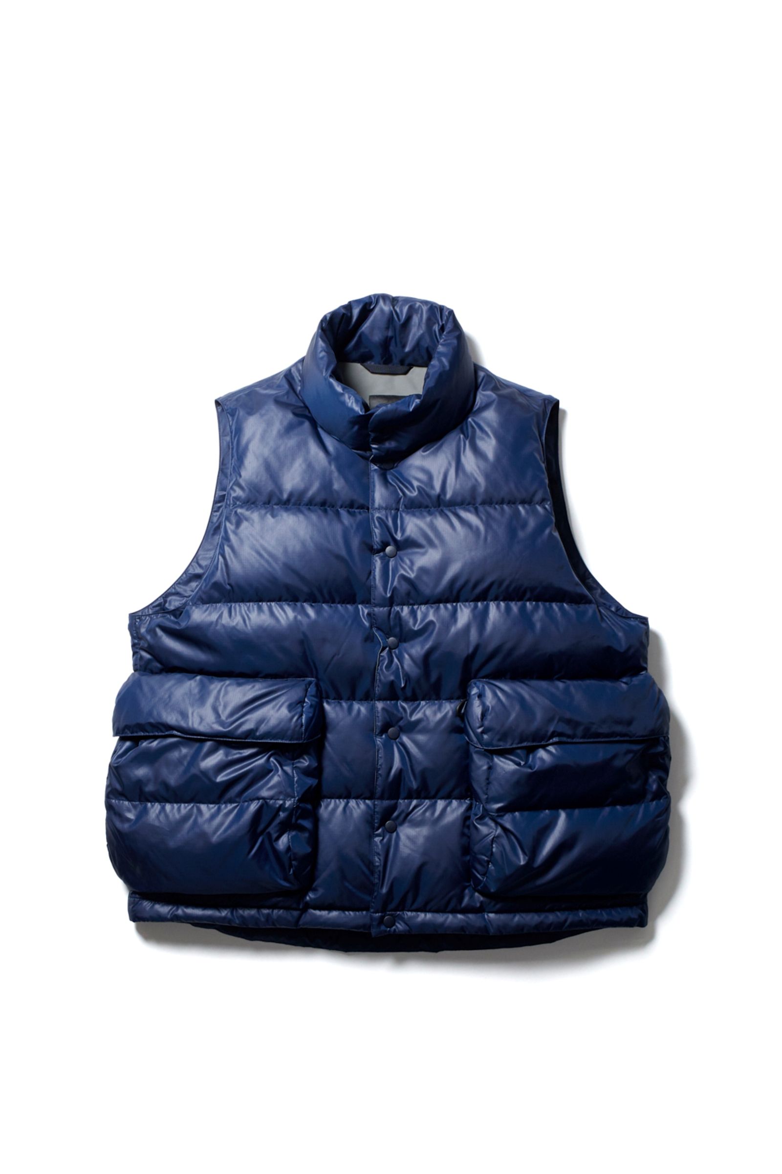 DAIWA PIER39 - ダウンベスト/tech back packer down vest -dark navy ...