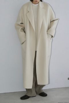 TODAYFUL - 【予約商品】wool over coat -ecru-22aw -10月中旬頃入荷 ...