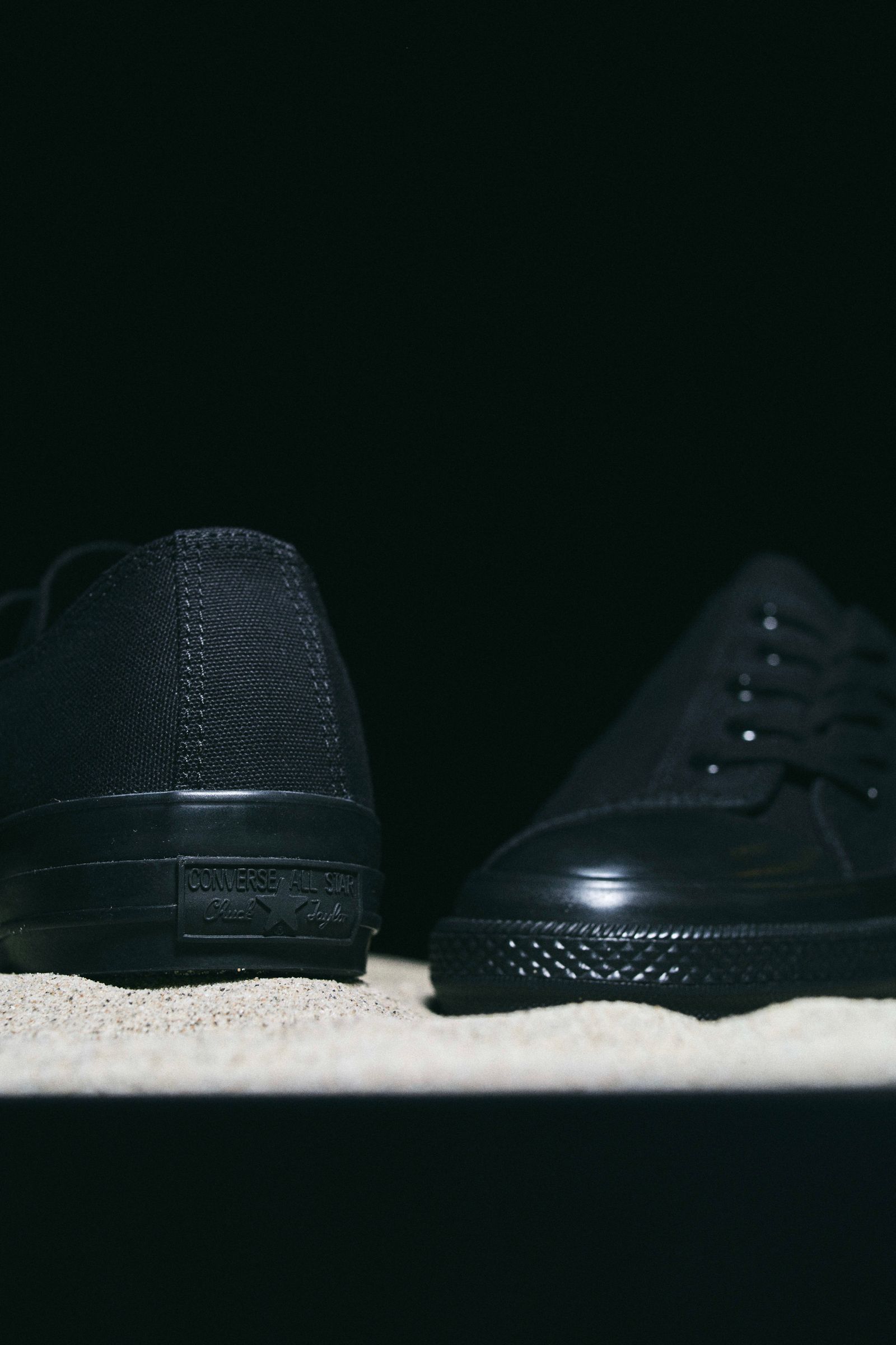 converse all star for fumito ganryu -black- 23ss | asterisk