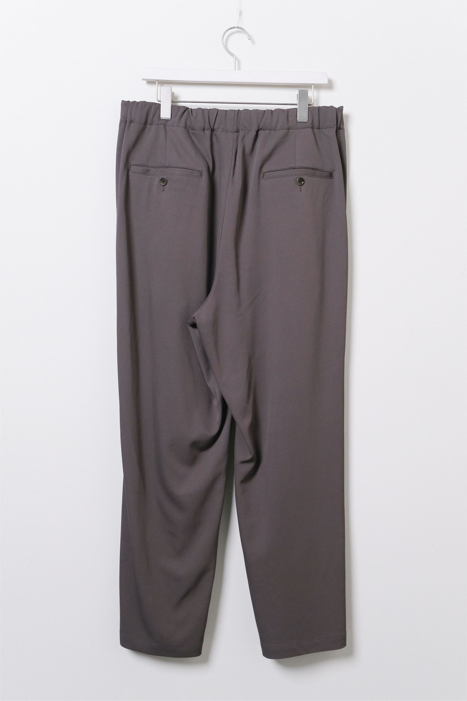 WEWILL - informal trousers -khaki- 23aw | asterisk
