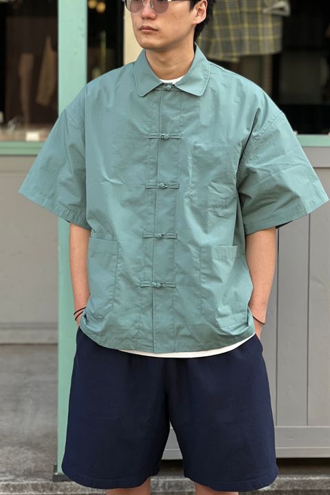 sweat shortsコーデ /is-ness