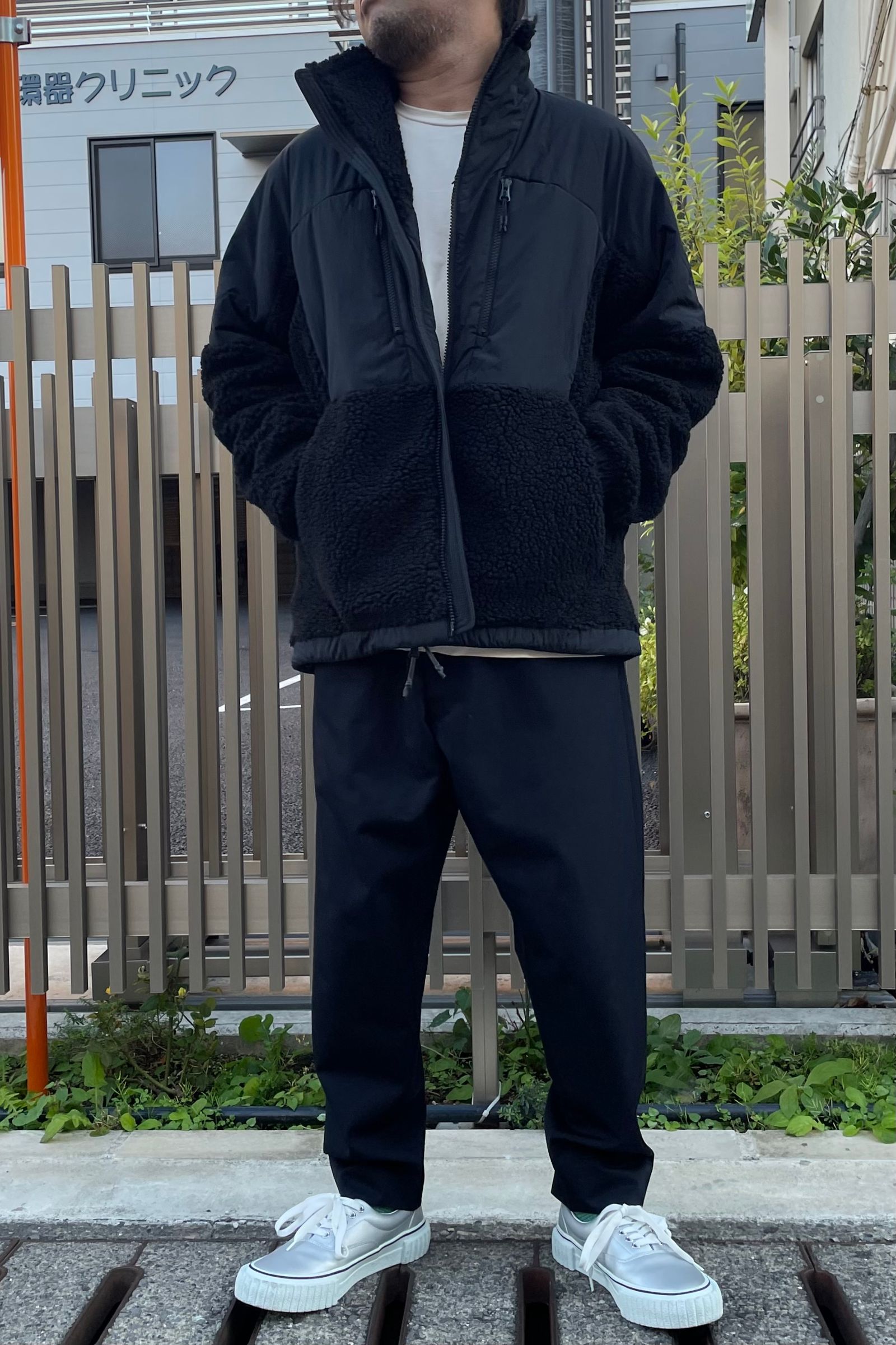 希少XL】LANTERN HEATING BOA BLOUSON black-