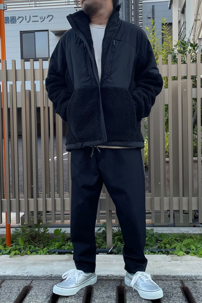LANTERN - heating boa blouson -black- 22aw | asterisk