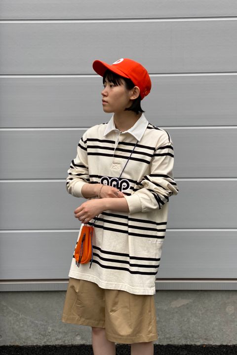 メンズライクコーデ/Pop Trading Company