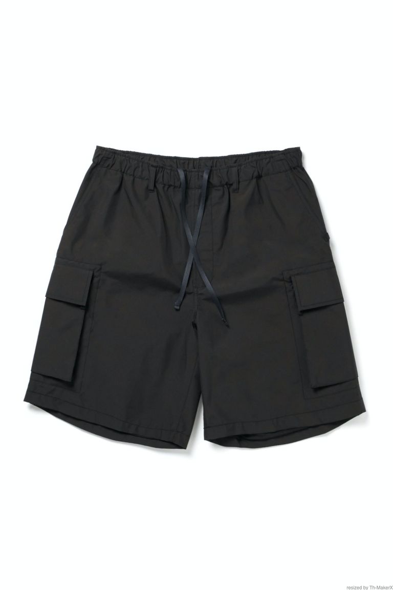 DAIWA PIER39 - gore tex infinium tech field 6pocket shorts -black