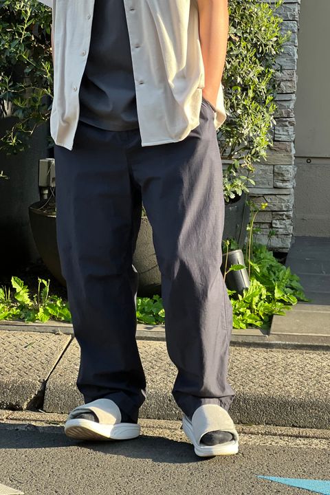 半袖シャツでラフなstyle / wewill