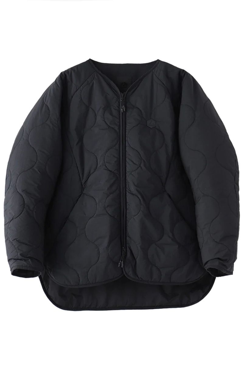 LANTERN - 【先行予約】heating inner quilting blouson -black- 10月