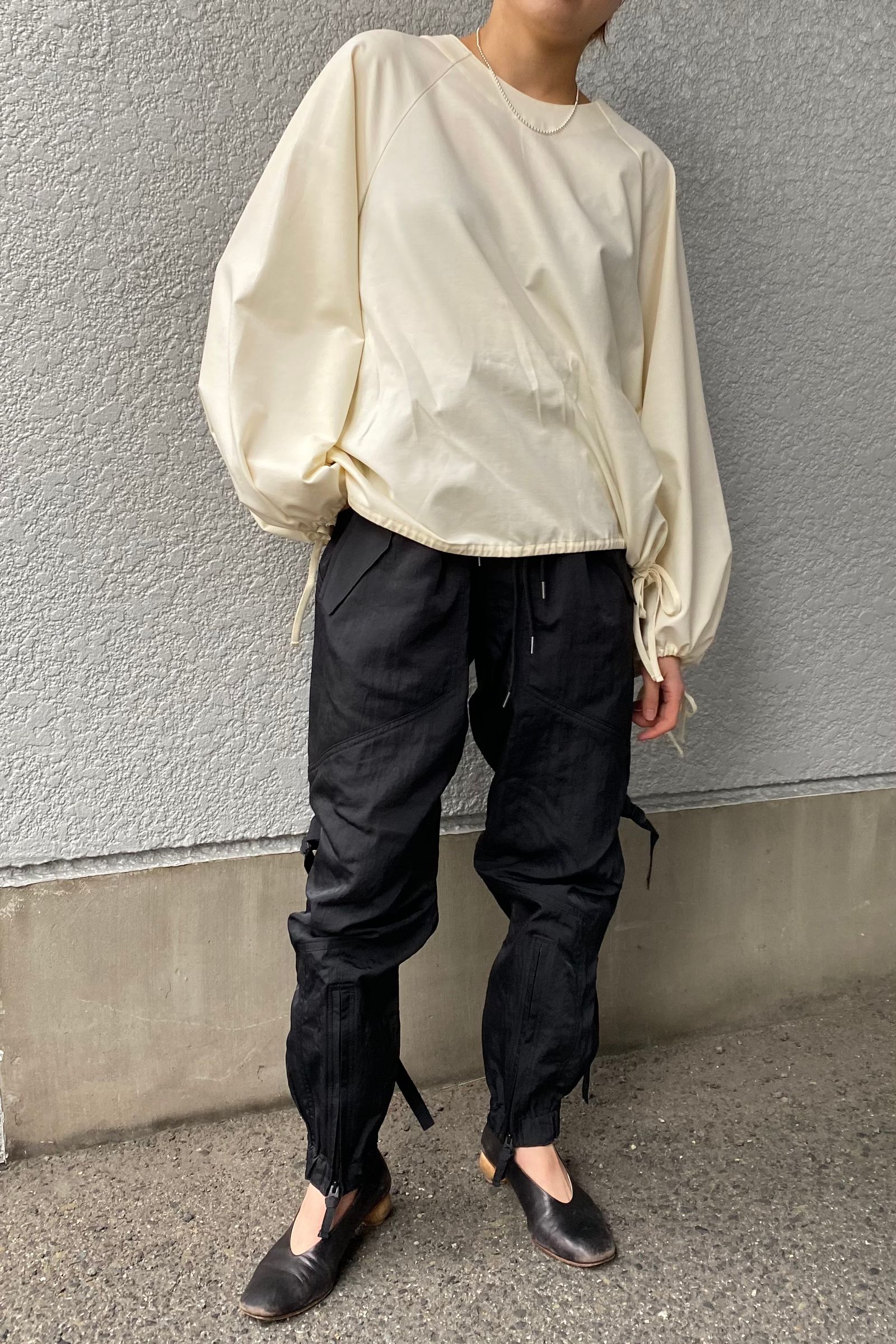 JUN MIKAMI ヴァリアブルパンツ jun mikami ヴァリアブルパンツ レディース