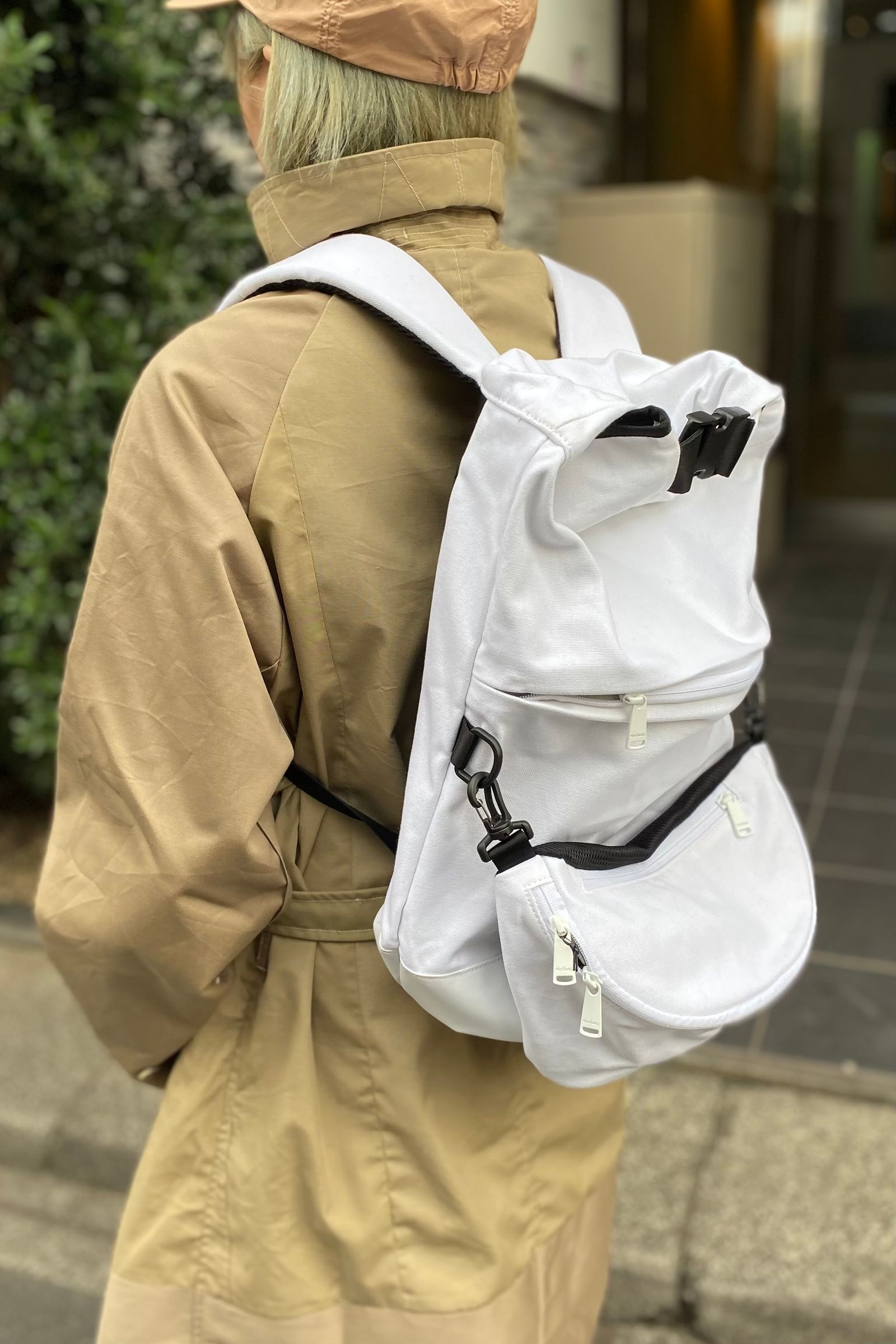 JUN MIKAMI × WILD THINGS BACKPACK バックパック