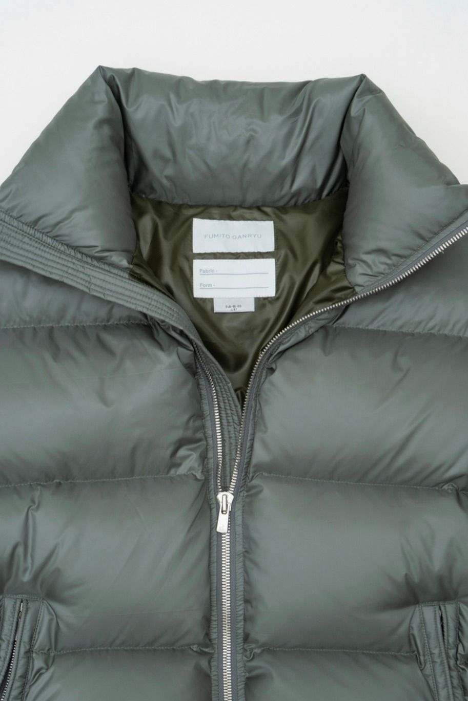 FUMITO GANRYU - 2way down jacket -sage- 22aw | asterisk