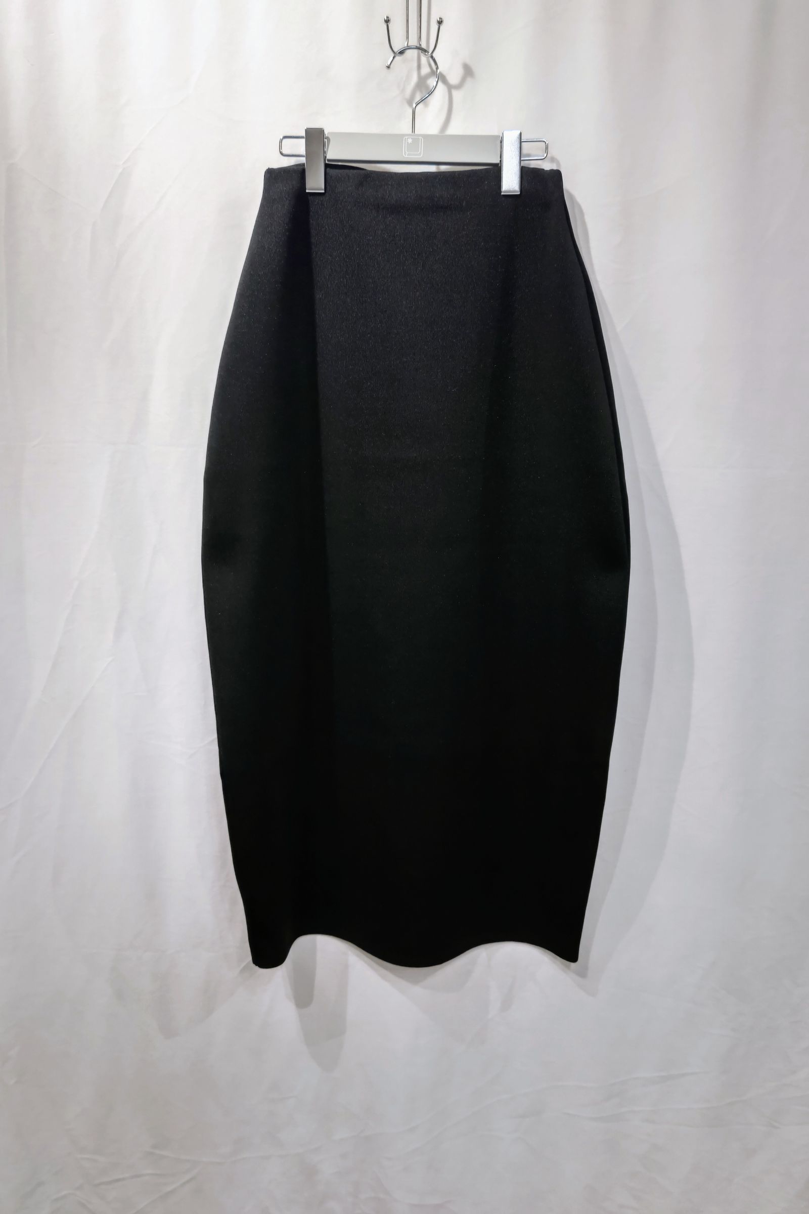 IIROT - air knit skirt -black- 23ss | asterisk