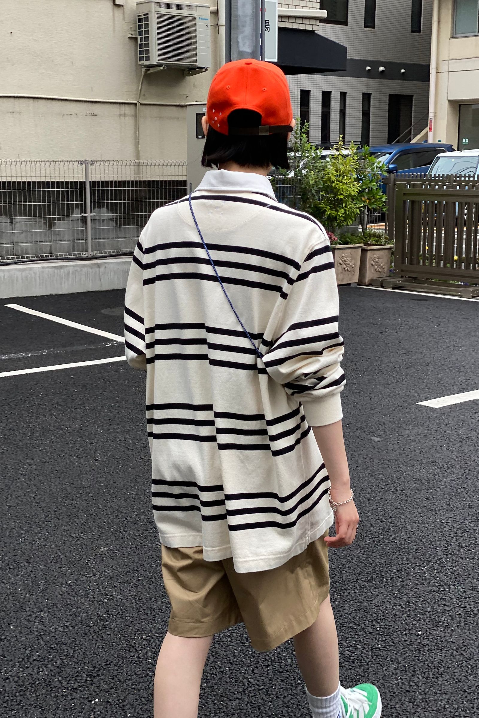 メンズライクコーデ/Pop Trading Company