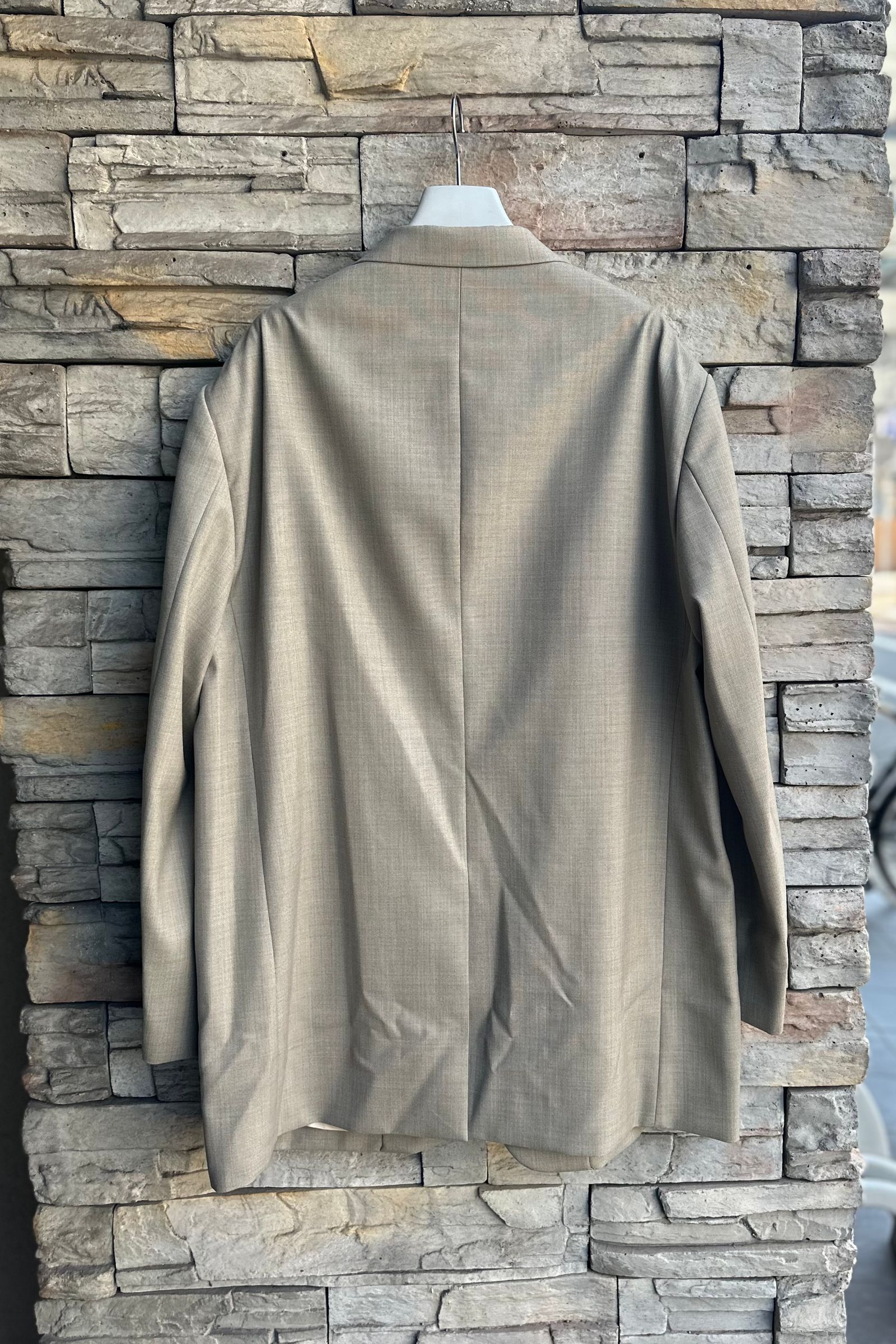 YLÈVE - WOOL TROPICAL JK ウールテーラードジャケット -top