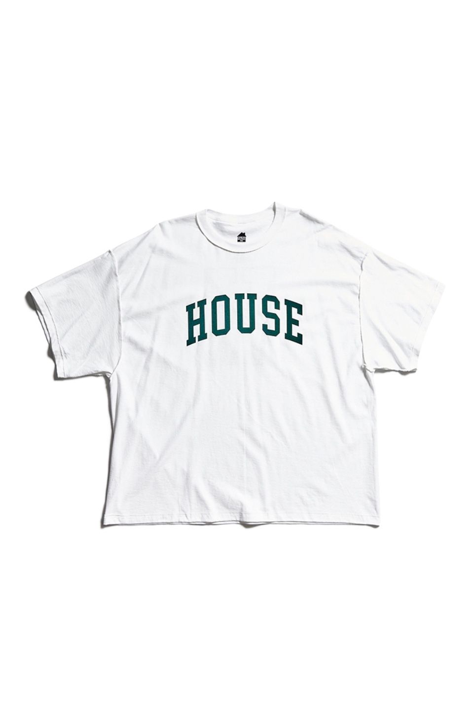 is-ness - is-ness music house flocky t-shirt -green- 23ss unisex 