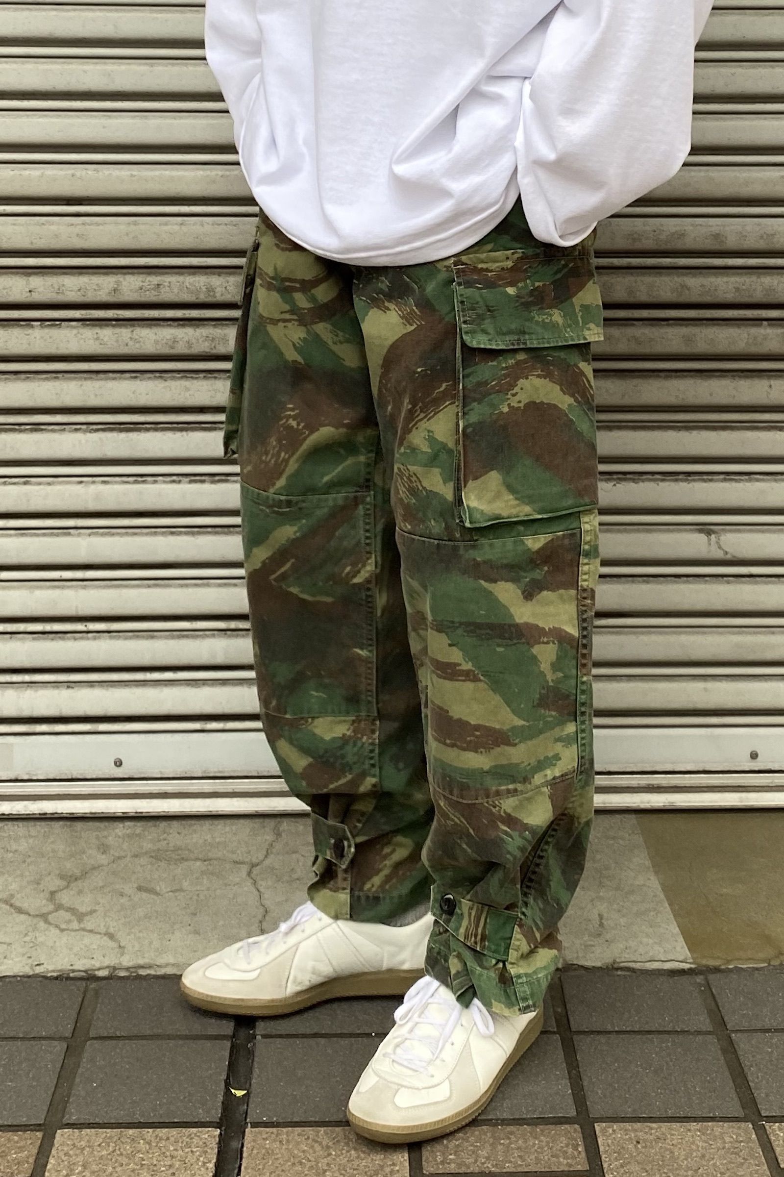 OUTIL M47 ウティ PANTALON FLERS フランスリザードカモ
