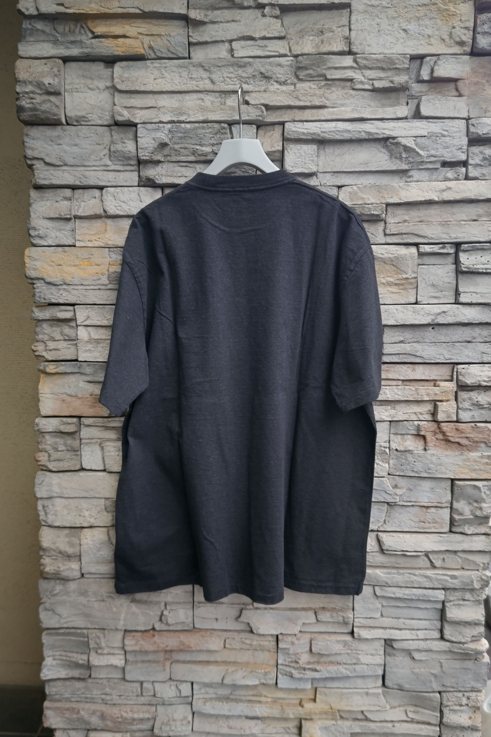 A.PRESSE L/S Knit T-Shirt CHARCOAL 23aw | hartwellspremium.com