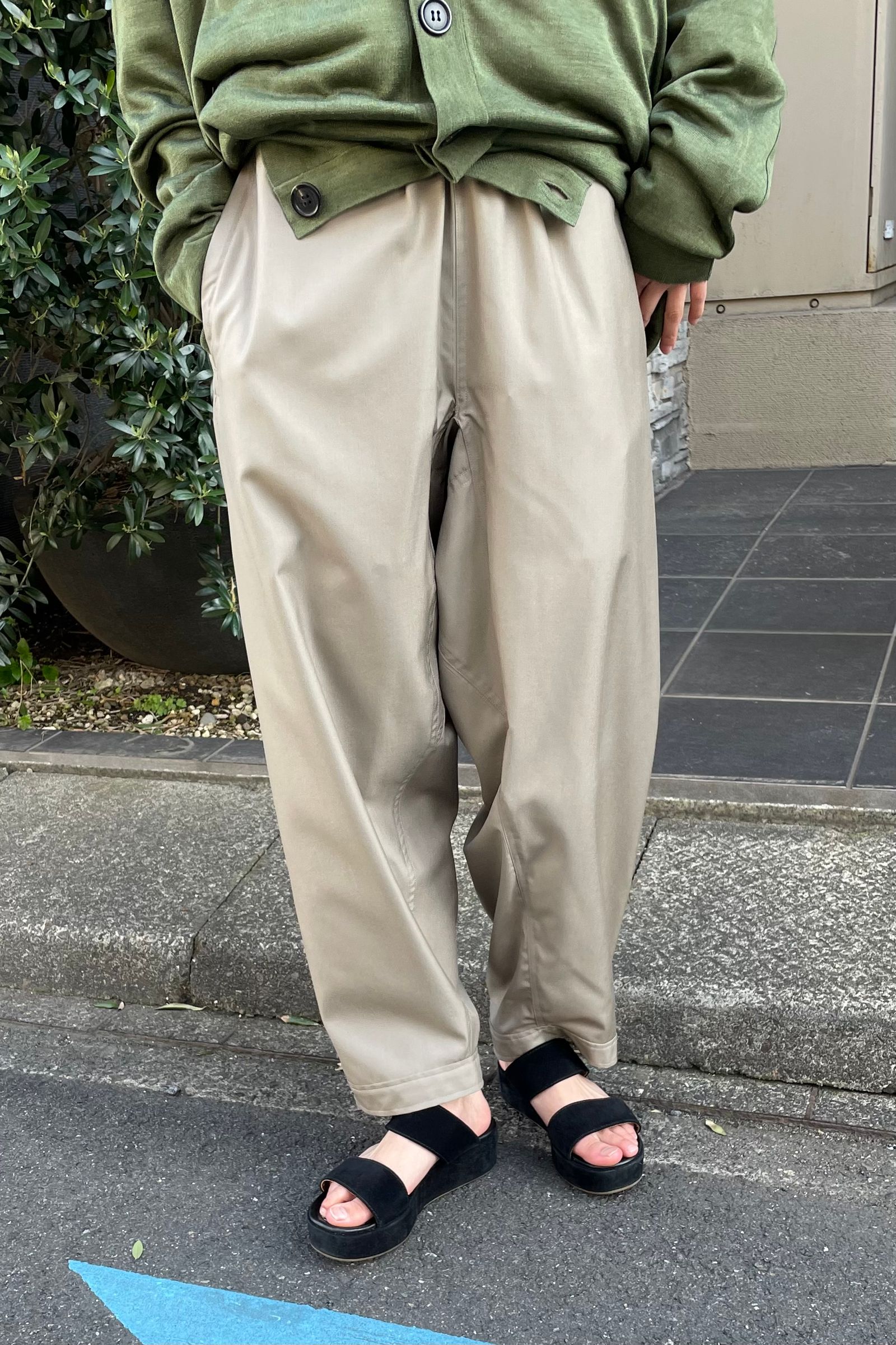 seeall スカーフパンツ 22ss - スラックス