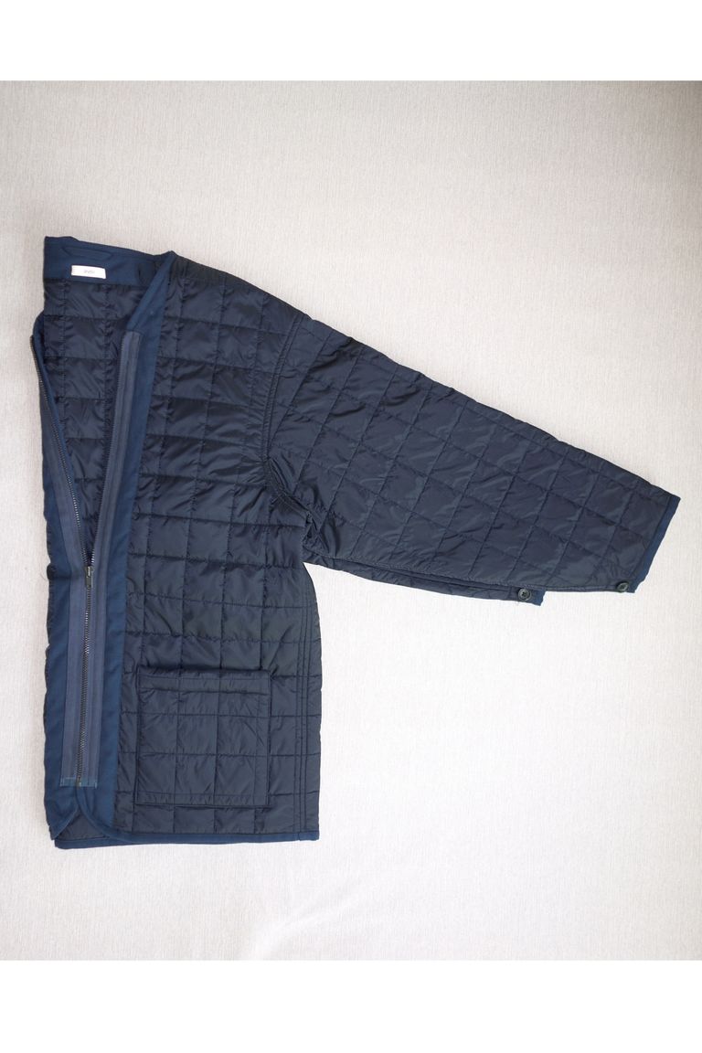 awasa - ウールギャバジンセイリングジャケット-Navy- 24aw men | asterisk
