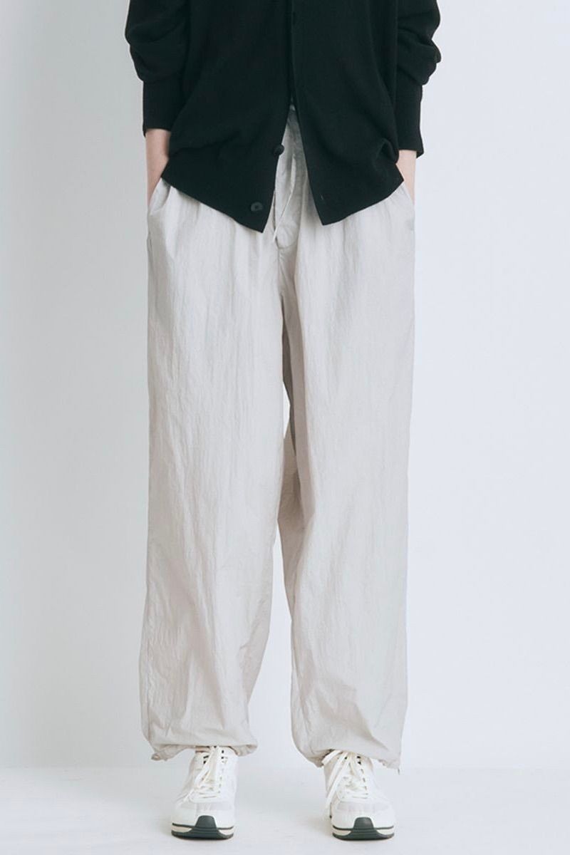 ATON - hand dye nylon | over pants 21aw men | asterisk