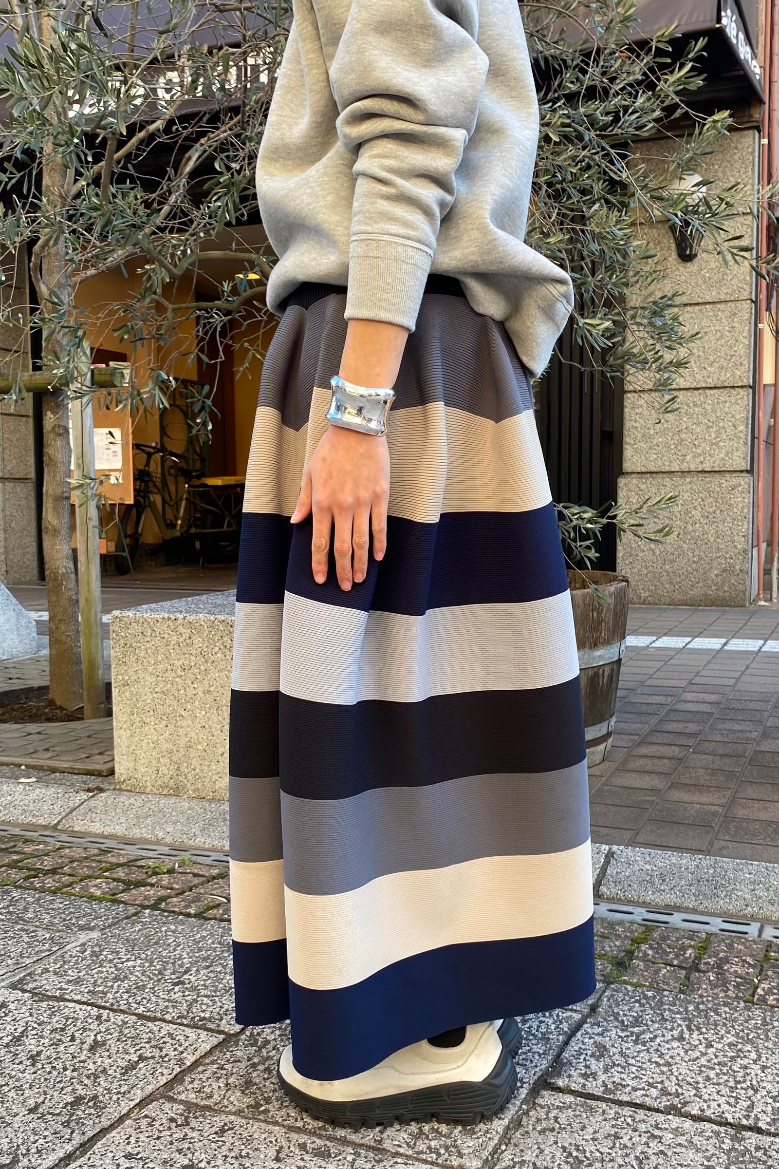 CFCL POTTERY SKIRT 2 ポッタリー スカート 黒 size0-