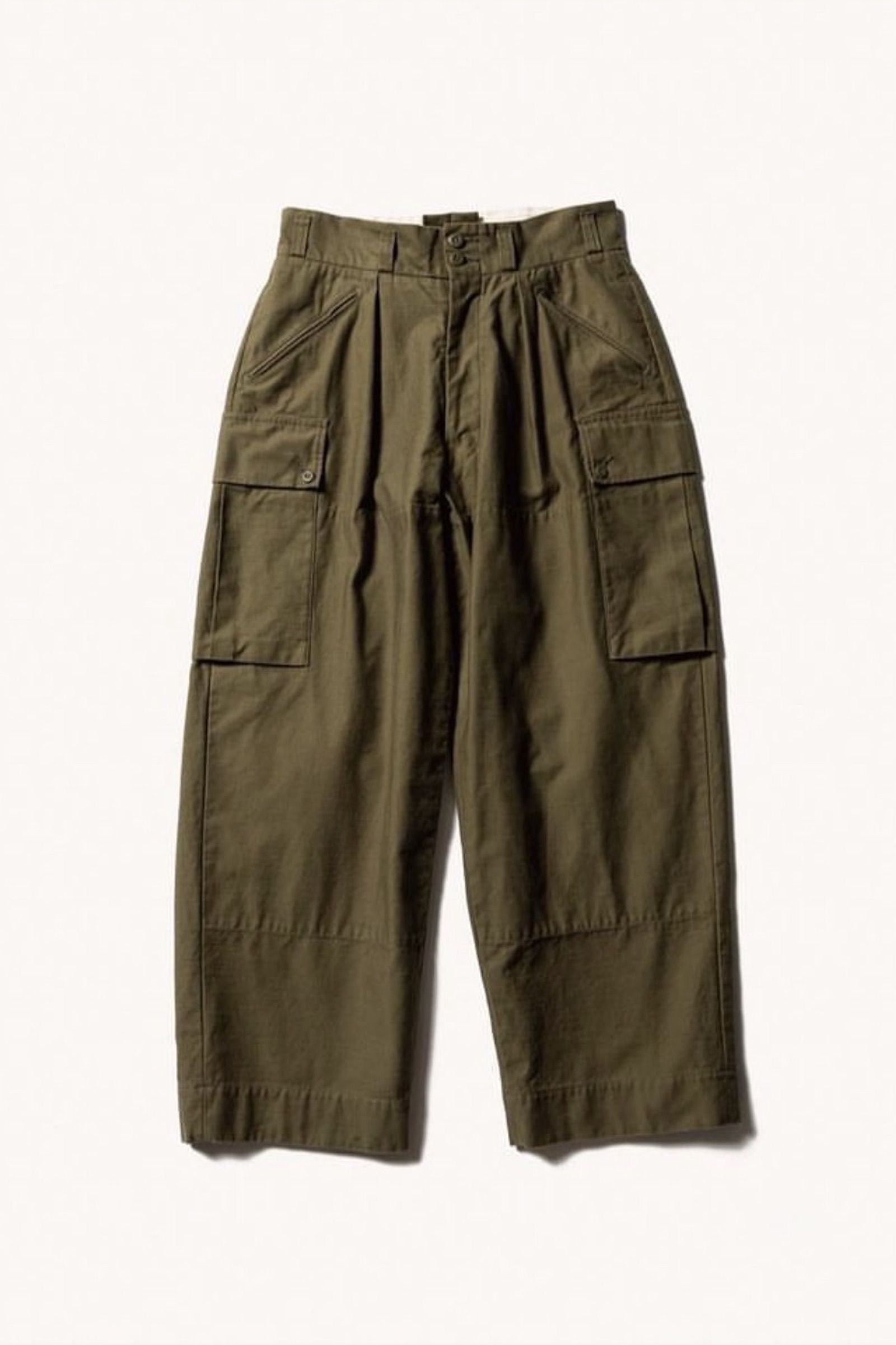 A.PRESSE - mt trooper pants -olive- 22aw 9月17日発売 | asterisk