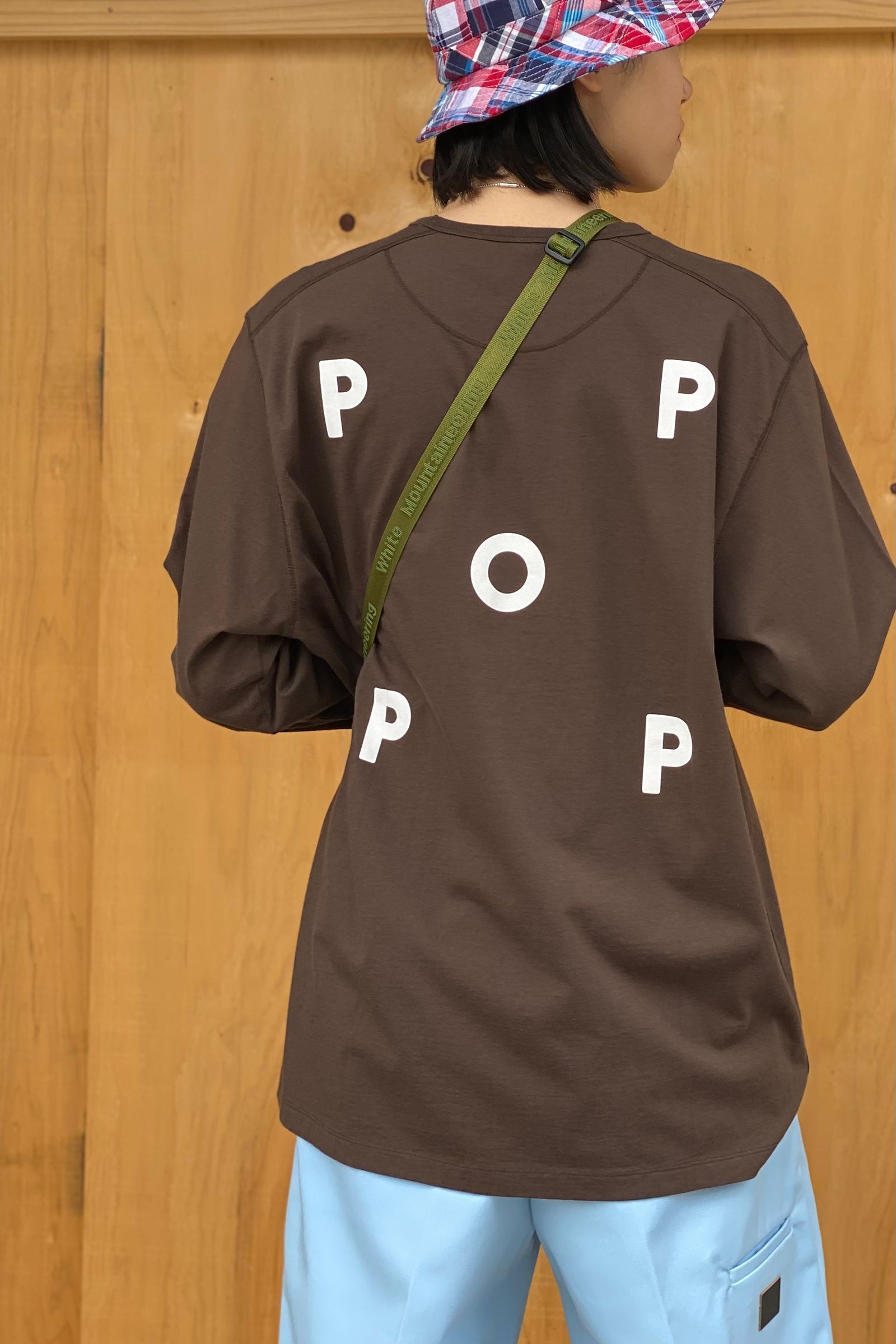 大人なストリートスタイル/Pop Trading Company