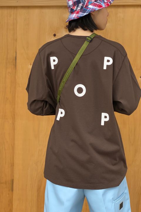 大人なストリートスタイル/Pop Trading Company