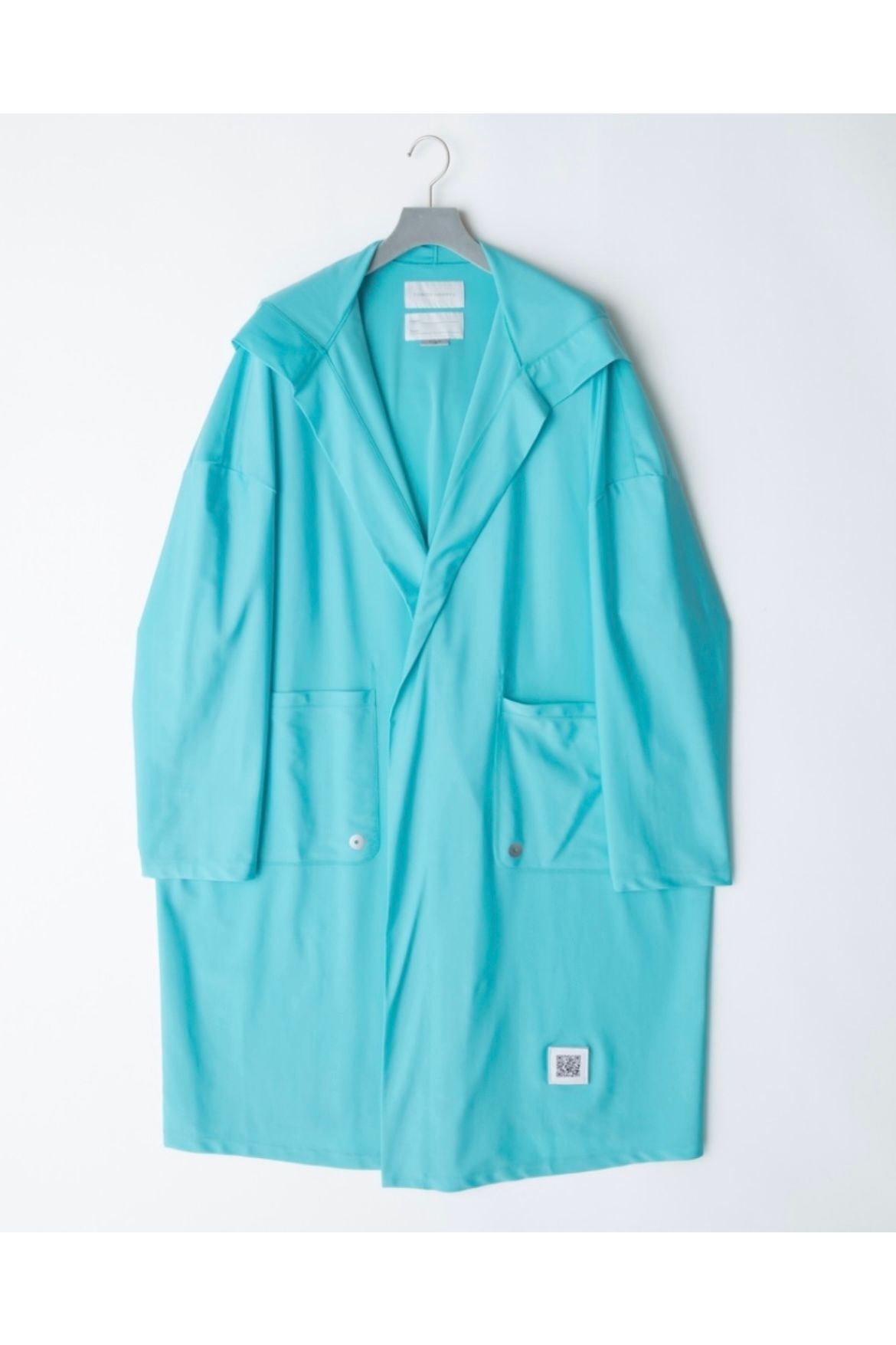 FUMITO GANRYU - rash gown -light blue- 22ss men | asterisk