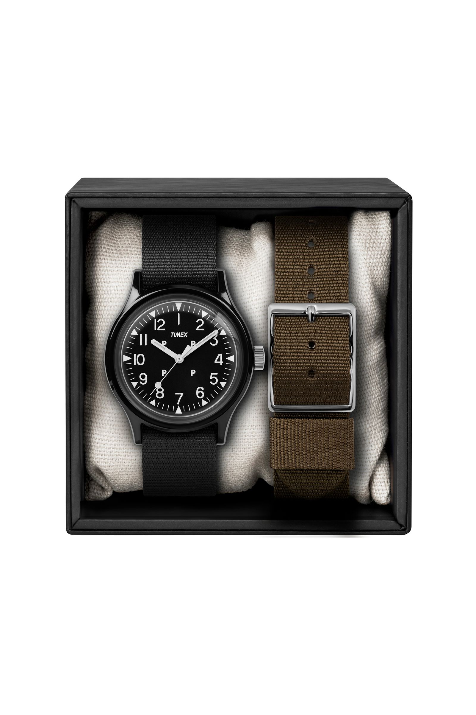 Pop Trading Company - ×TIMEX MK1 36mm WATCH -black- 23ss drop1