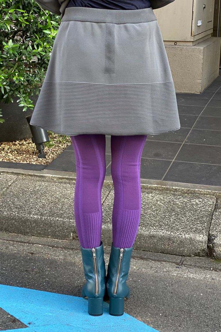 CFCL / シーエフシーエル | MILAN RIB SKIRT フレア リブスカート | 1  