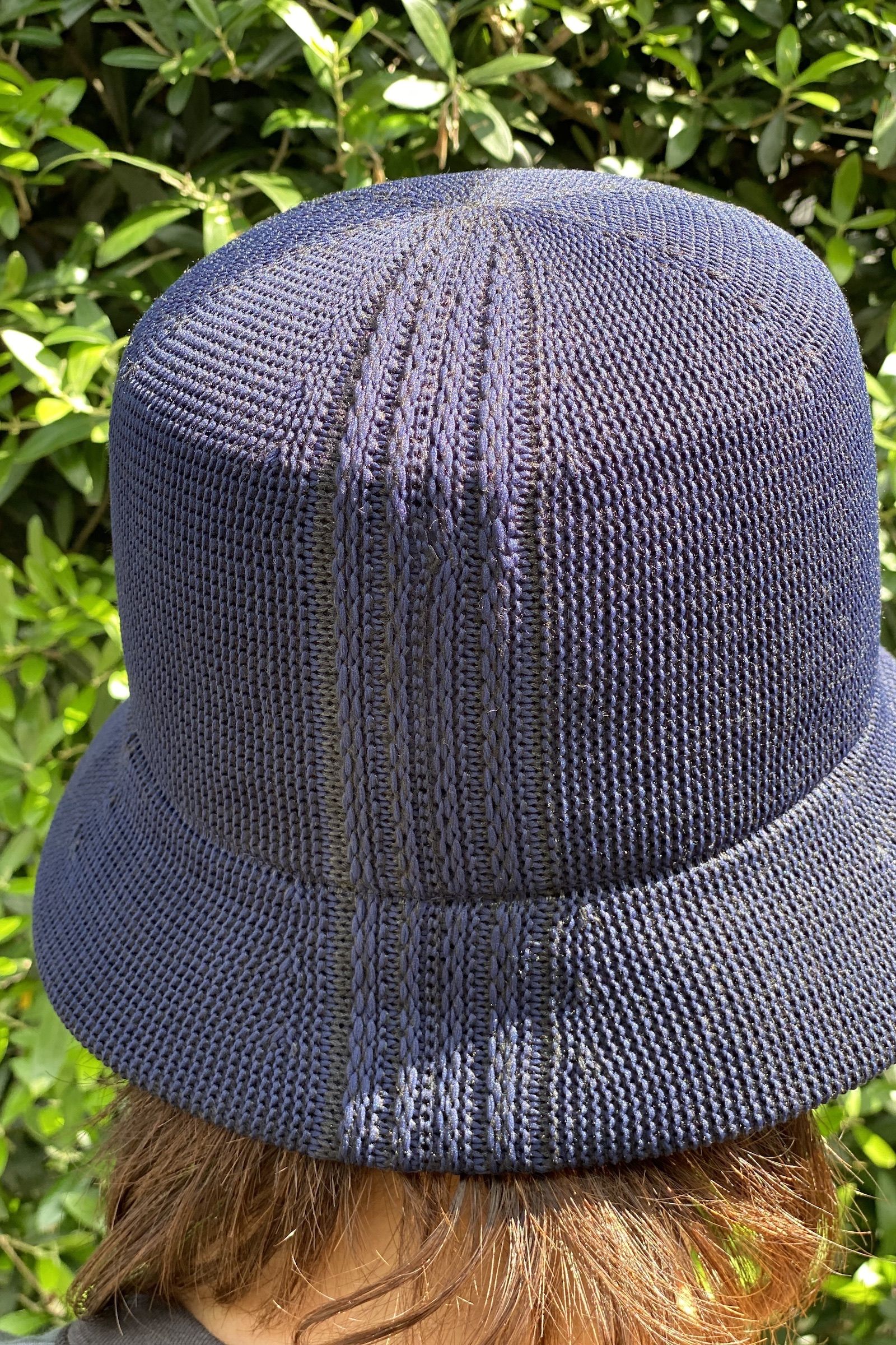高価買蔵CFCL MESH KNIT CAP 1 ネイビー 帽子