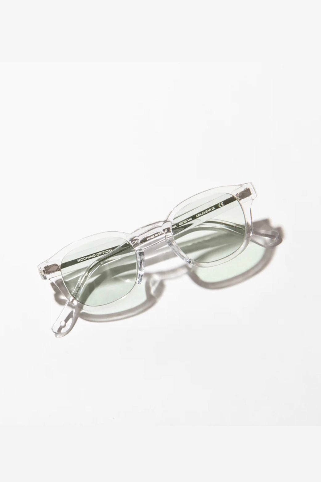 NOCHINO OPTICAL - 【限定新色 CRYSTAL CLEAR】nochino 23ss 6月10日