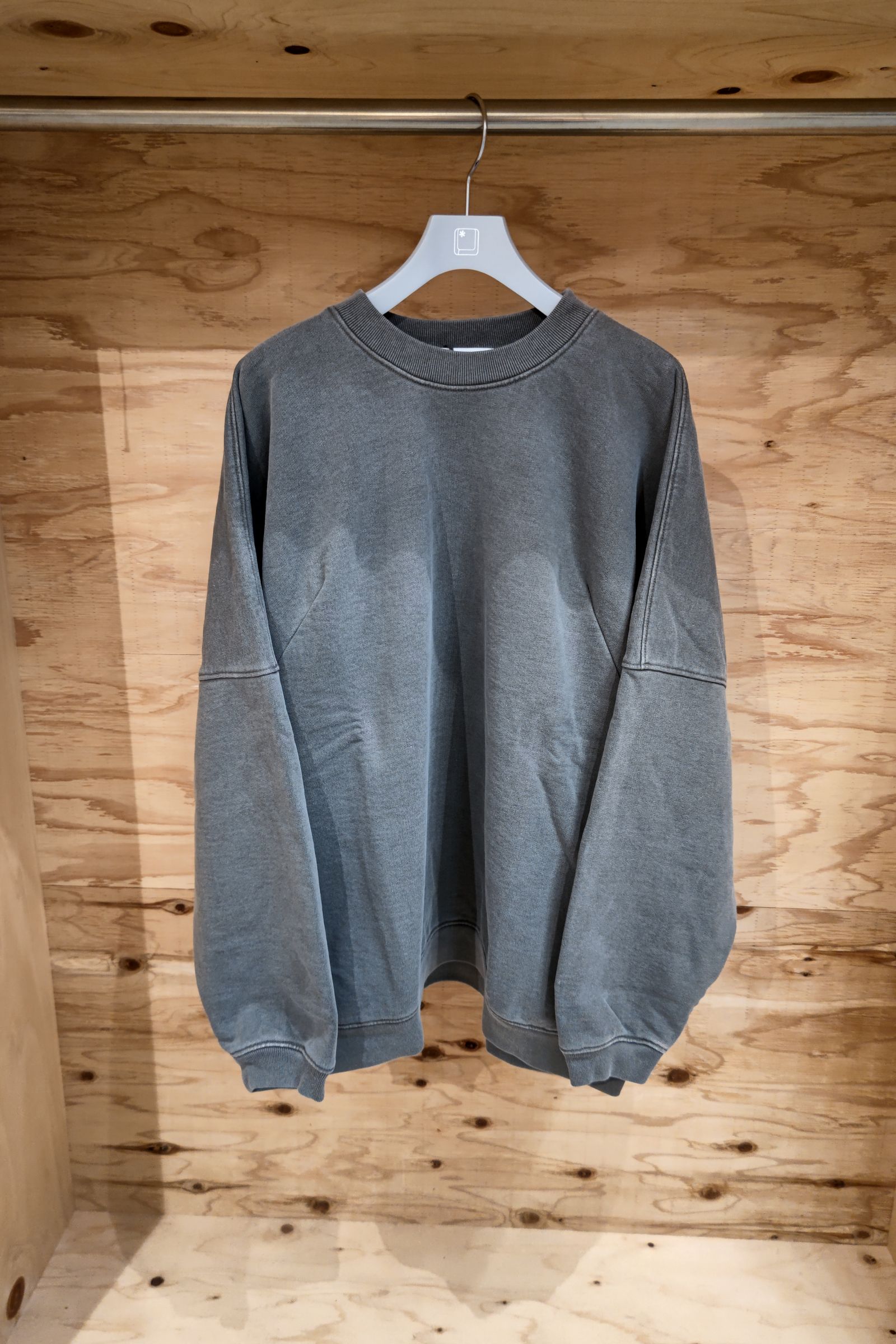 気軽に返品 新品aw完売 kontor PIGMENT DYE DOLMAN SWEATER