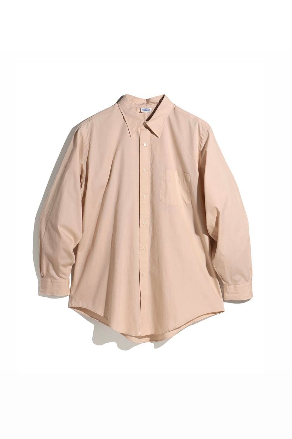 FOUNDOUR - REGULAR COLLAR SHIRT-PINK-25ss unisex | asterisk