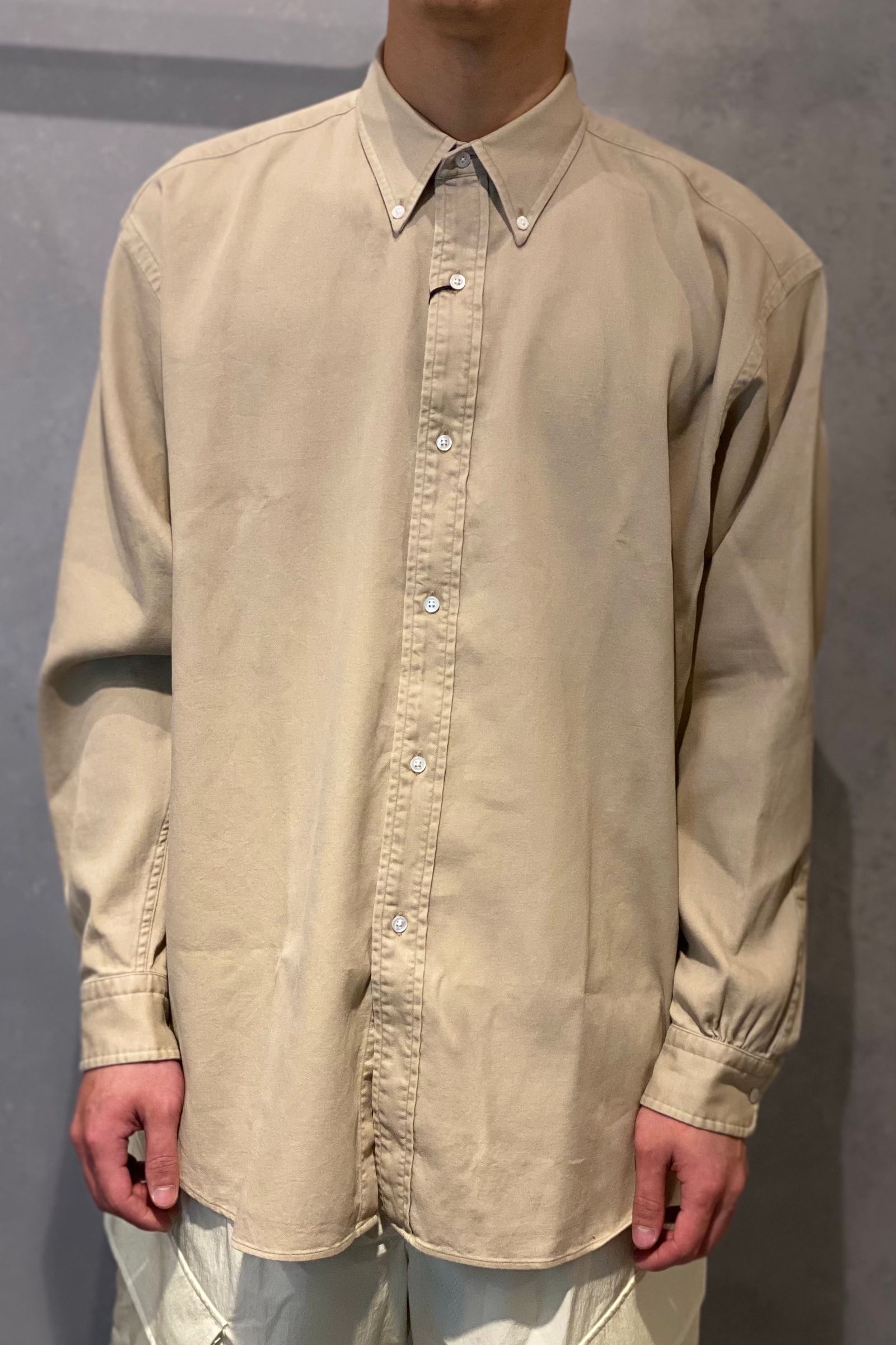 A.PRESSE - bd shirt -beige- 1月22日発売! | asterisk