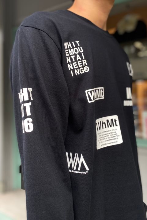 こだわりロンTコーデ/Whitemountaineering