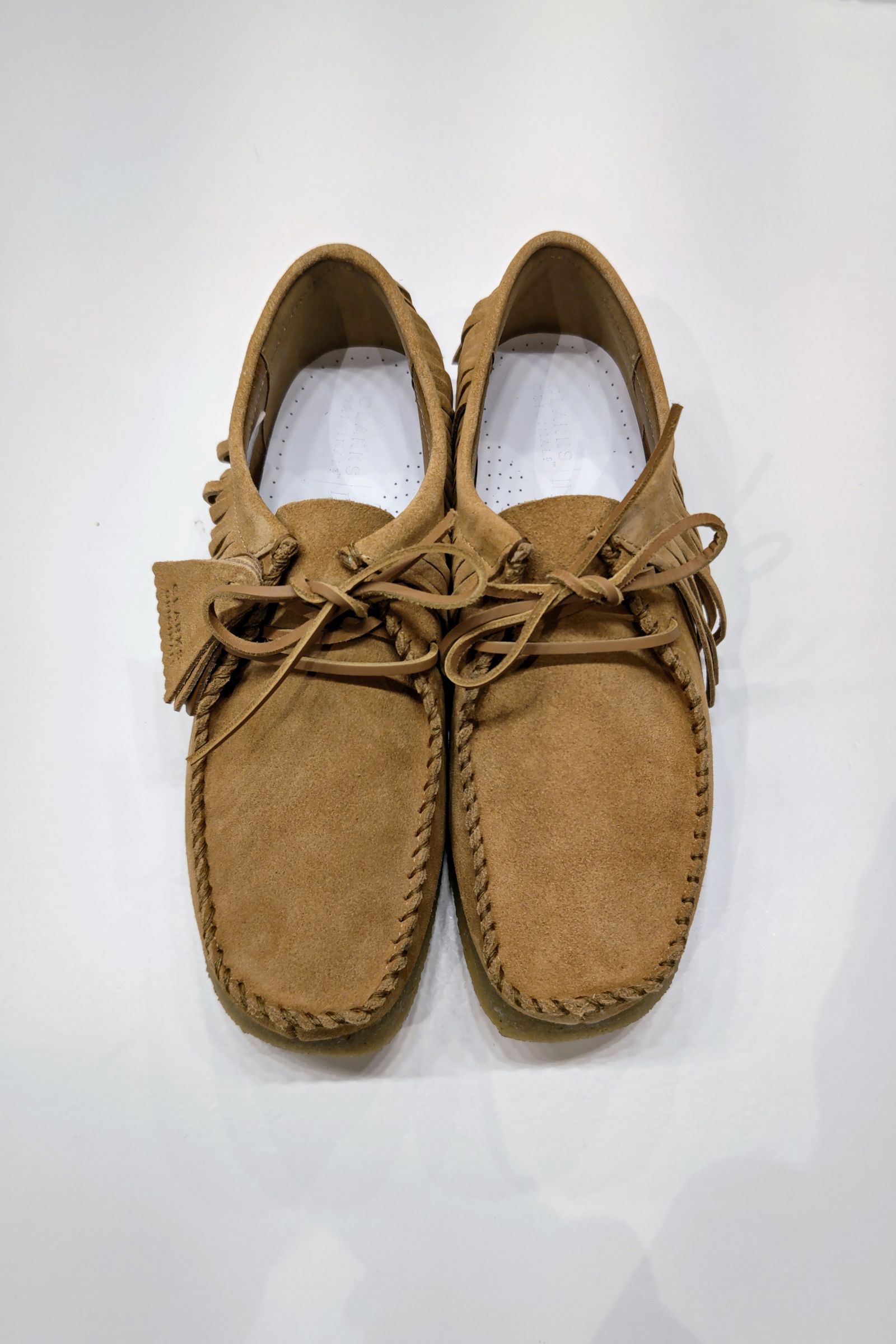 INSCRIRE - inscire×clarks 別注シューズ -light tan- 22aw men | asterisk