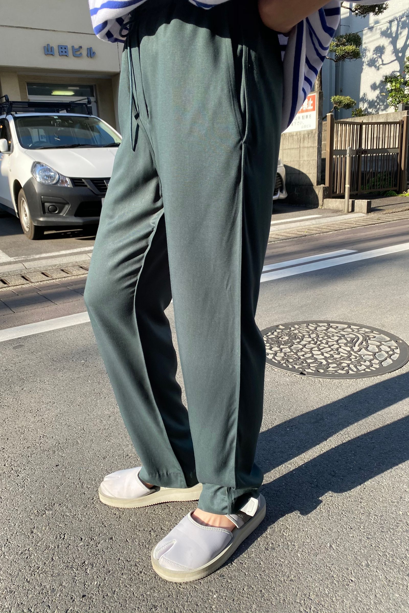 UNUSED/アンユーズド】UW1058 Wide sweatpants. | e-shepherding.org